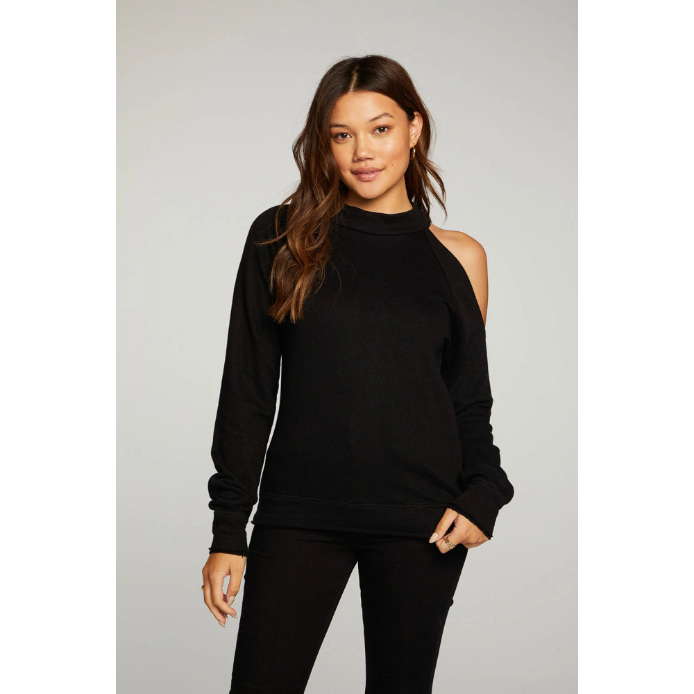 Tendre Calma Shoulder Sweatshirt