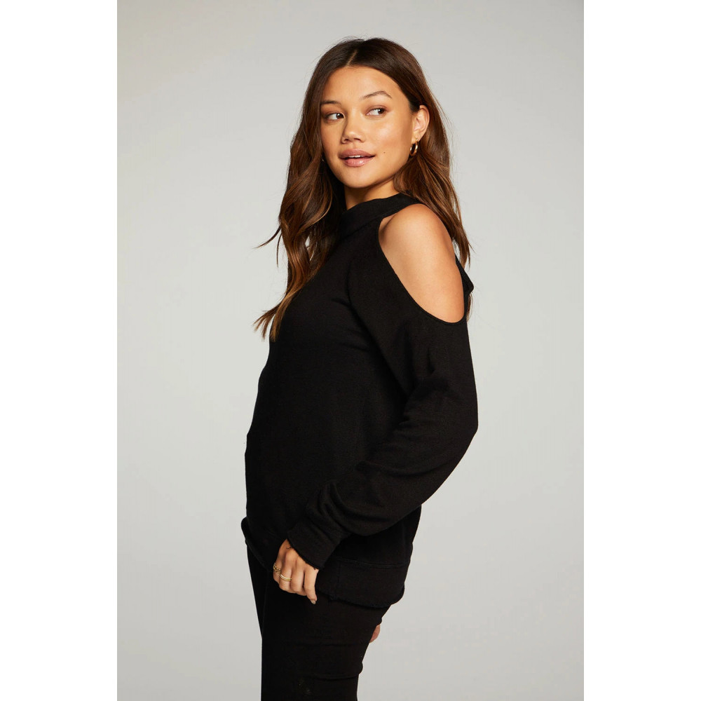 Tendre Calma Shoulder Sweatshirt