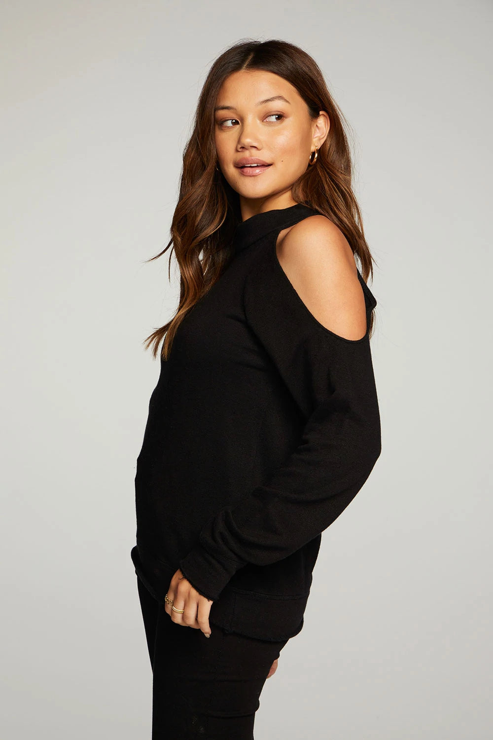 Tendre Calma Shoulder Sweatshirt