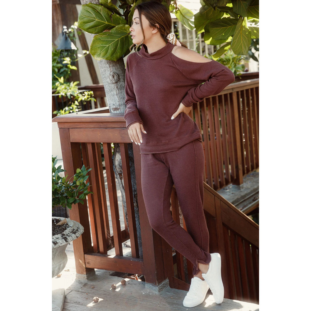 Tendre Calma Shoulder Sweatshirt