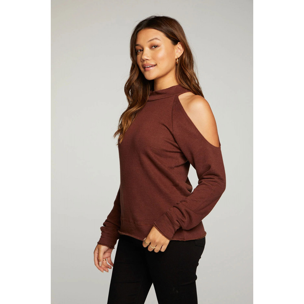 Tendre Calma Shoulder Sweatshirt
