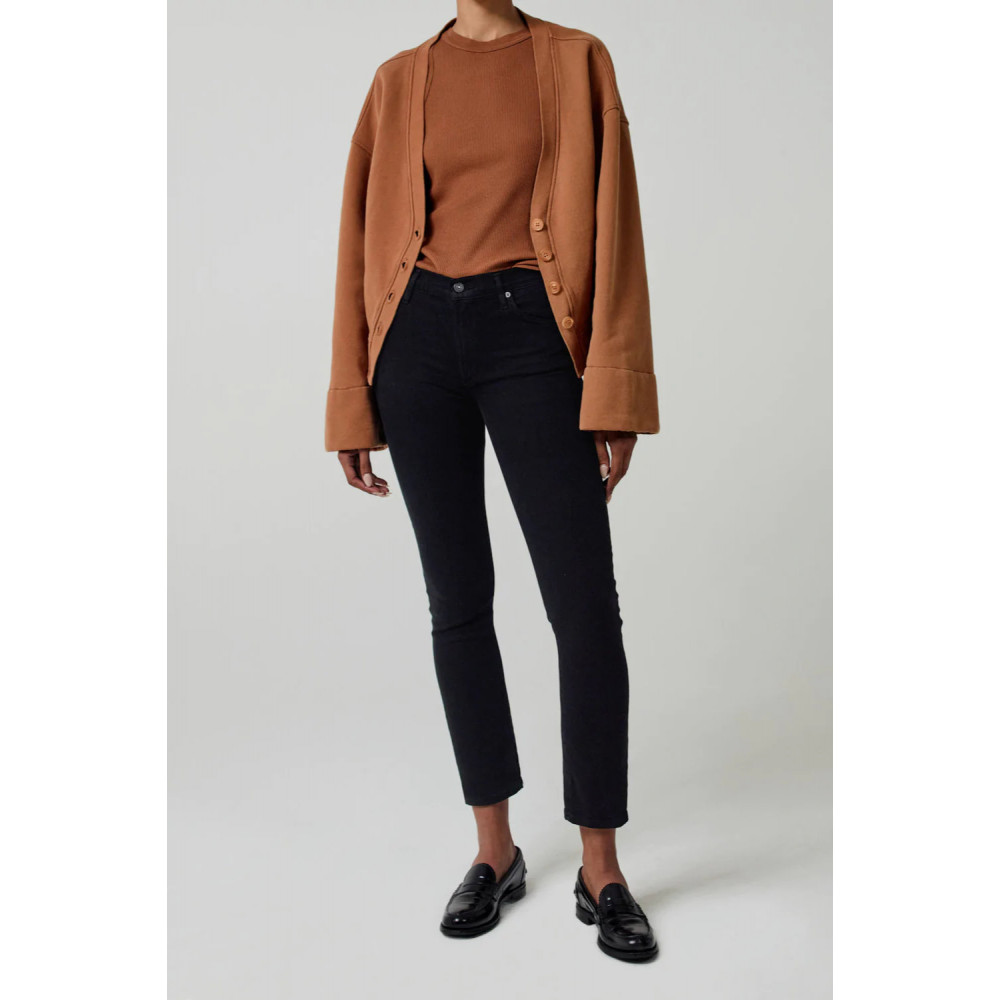 Contour Acqua Mid Rise Slim Jean