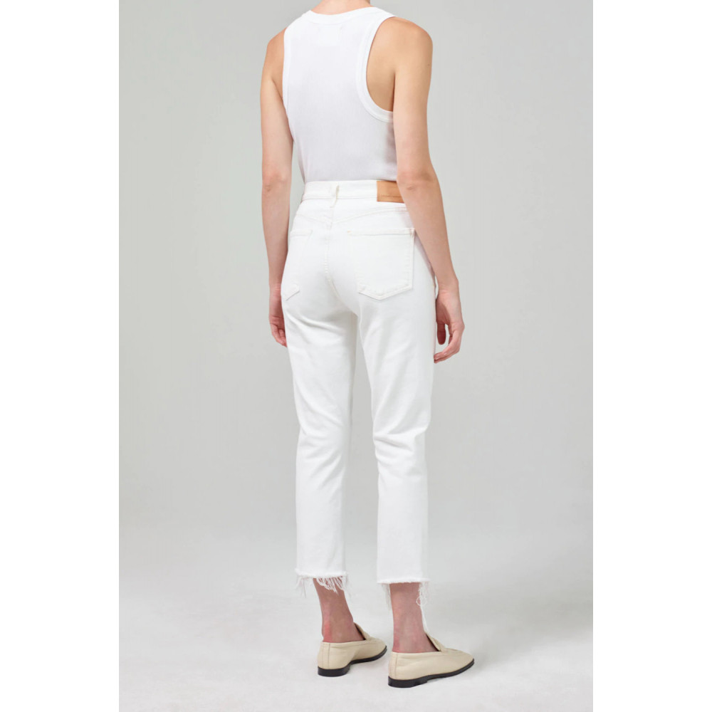 Fern High Rise Crop Straight