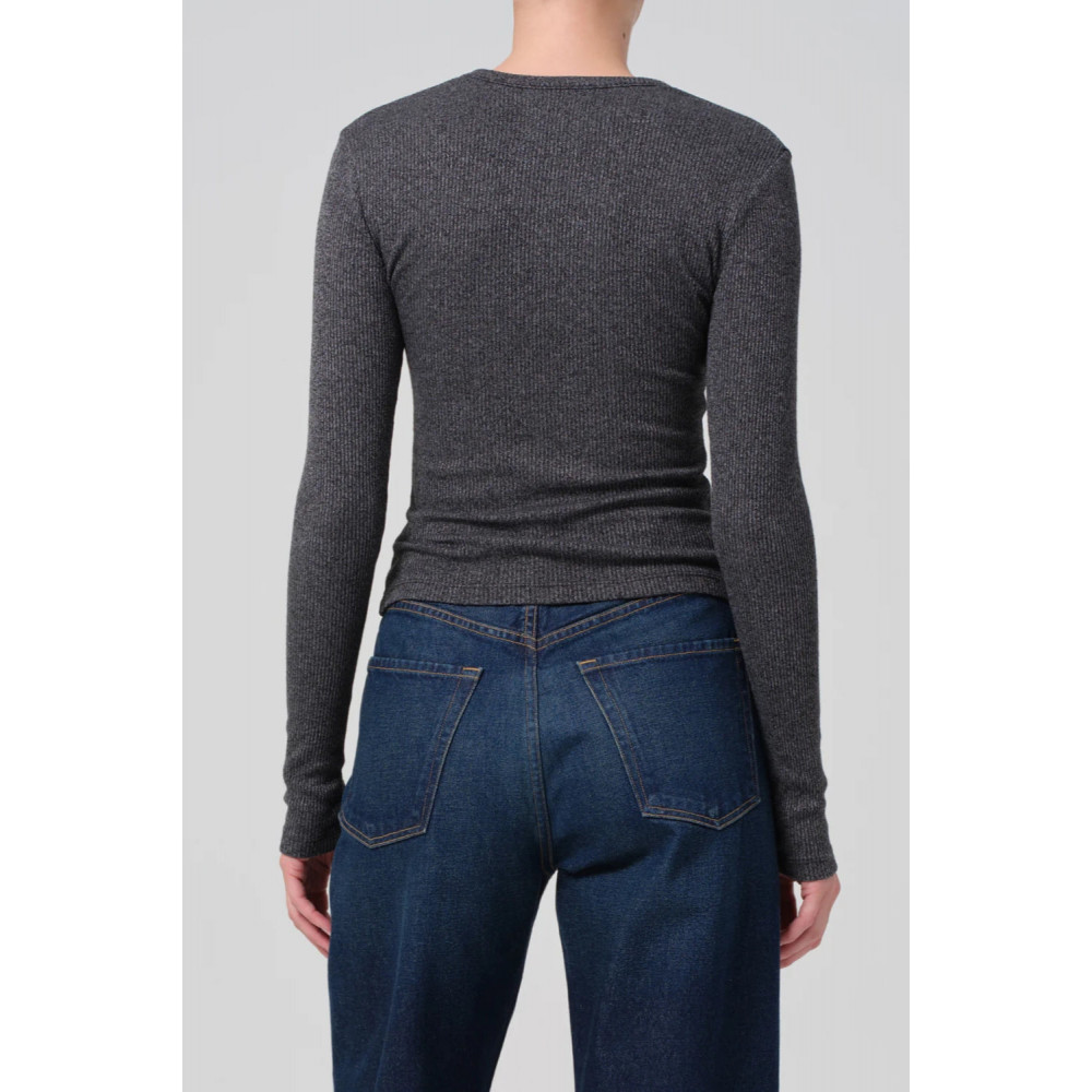 Equinox V-nk Rib Top