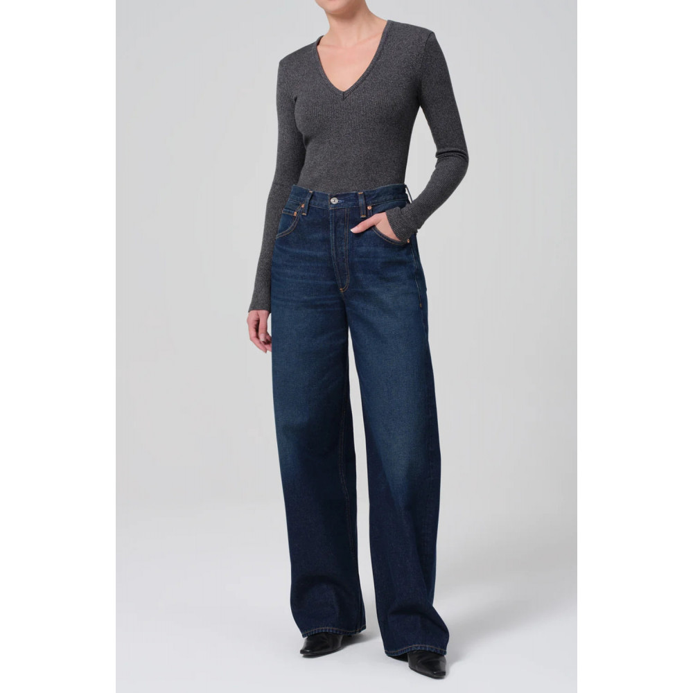 Equinox V-nk Rib Top