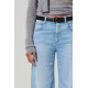 Folio Aura Wide Leg Crop Jean