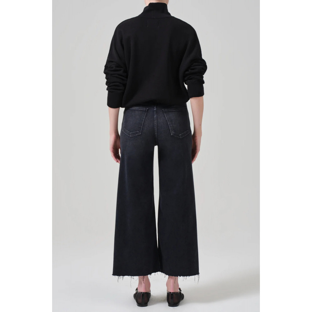 Folio Aura Wide Leg Crop Jean