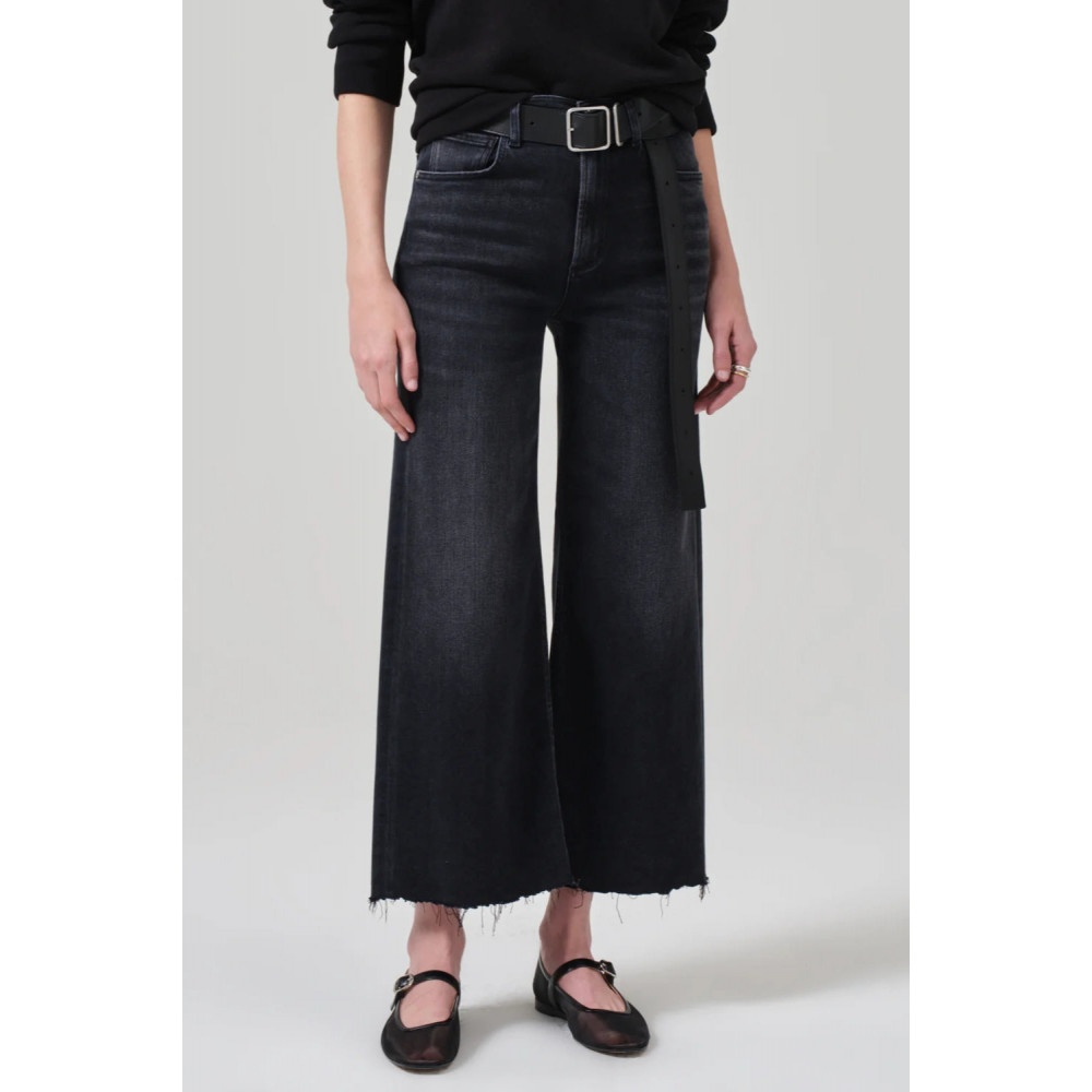 Folio Aura Wide Leg Crop Jean