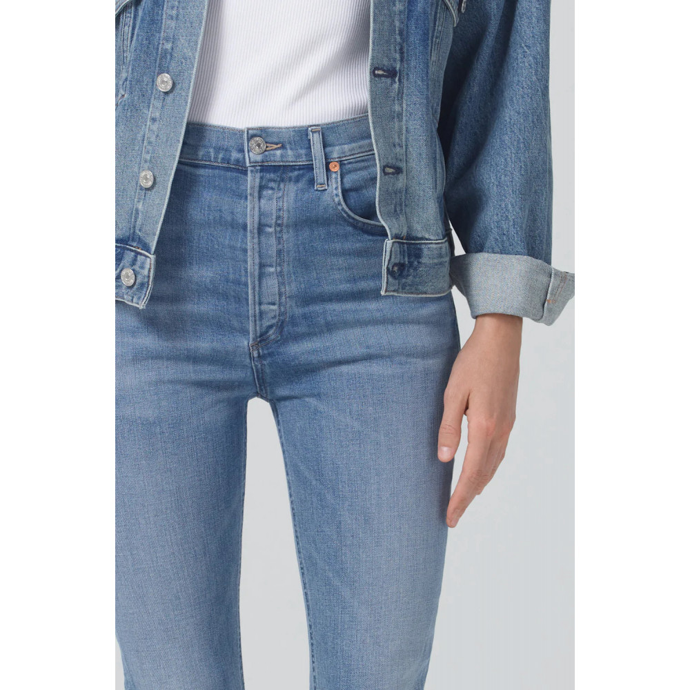 Resplandor 27 High Rise Straight