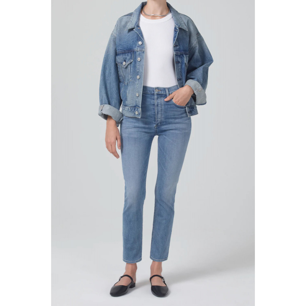 Resplandor 27 High Rise Straight