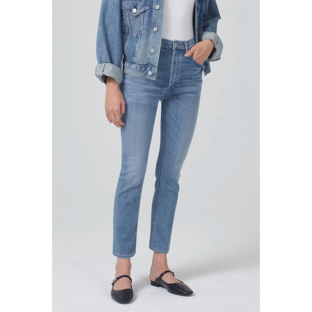 Resplandor 27 High Rise Straight