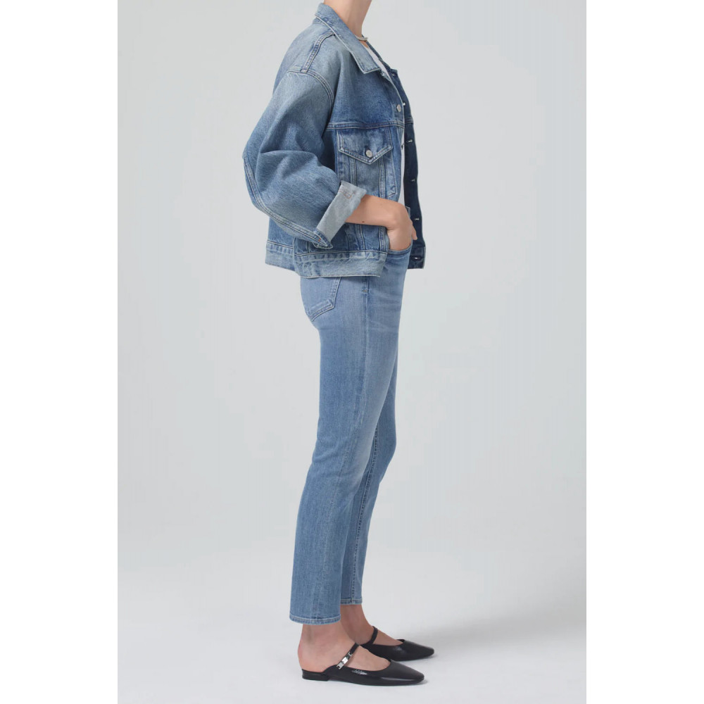 Resplandor 27 High Rise Straight