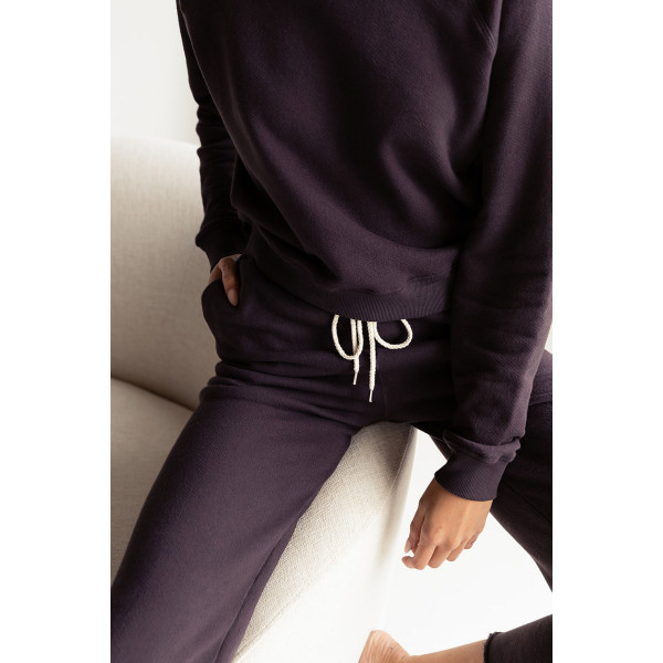 Misterio Leg Crop Sweatpant