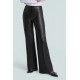 Cedar Leather Wide Leg Pant