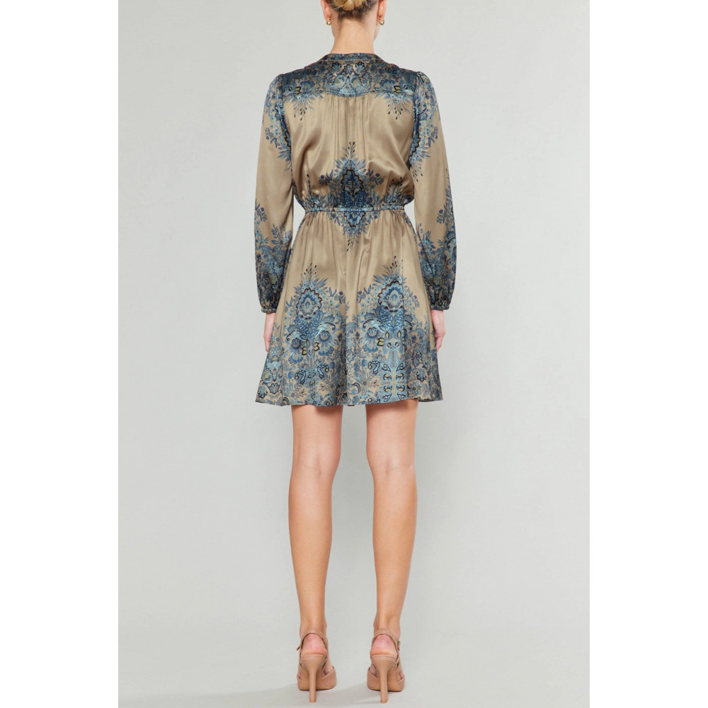 Morbida Collar Dress