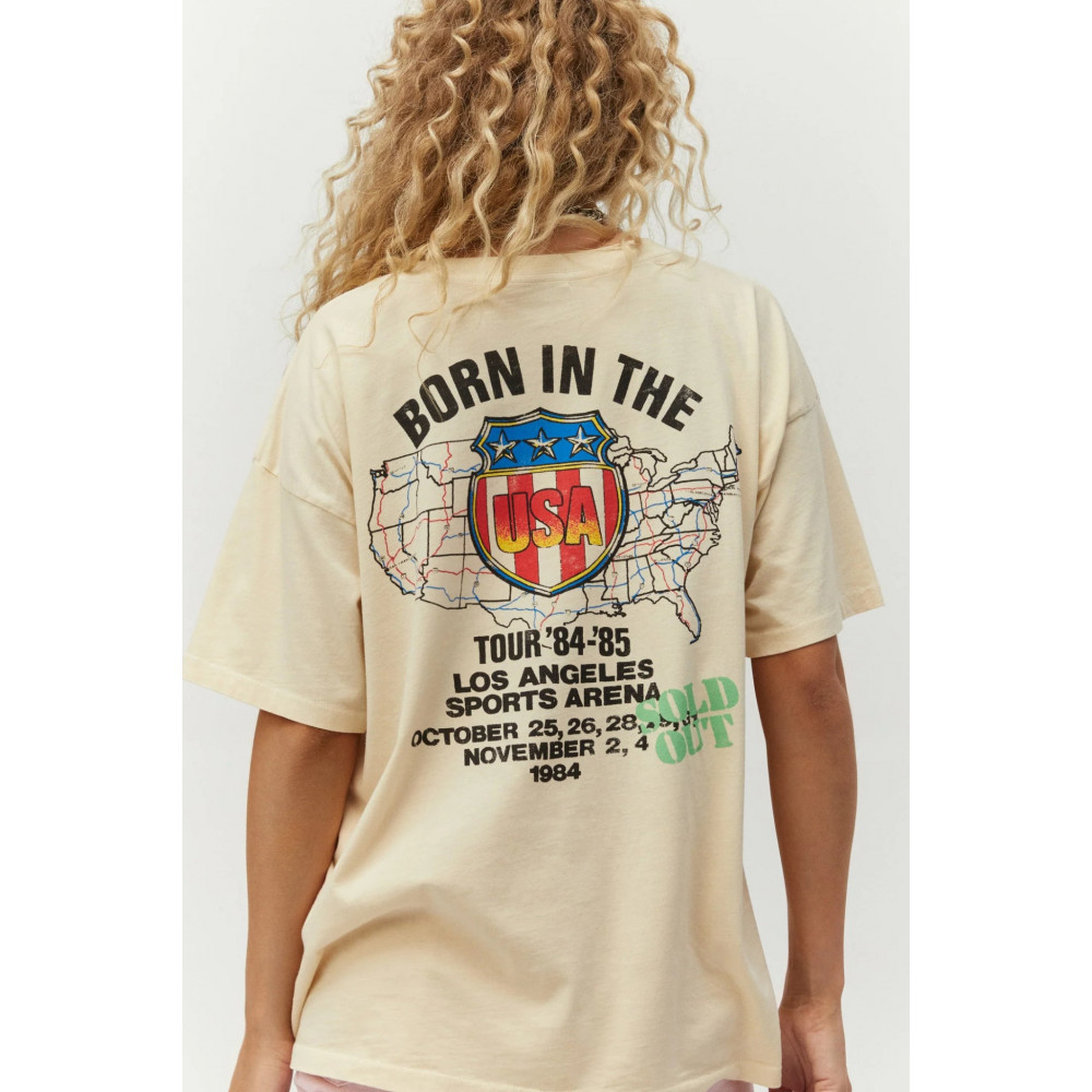 Solar Springsteen Oversized Tee