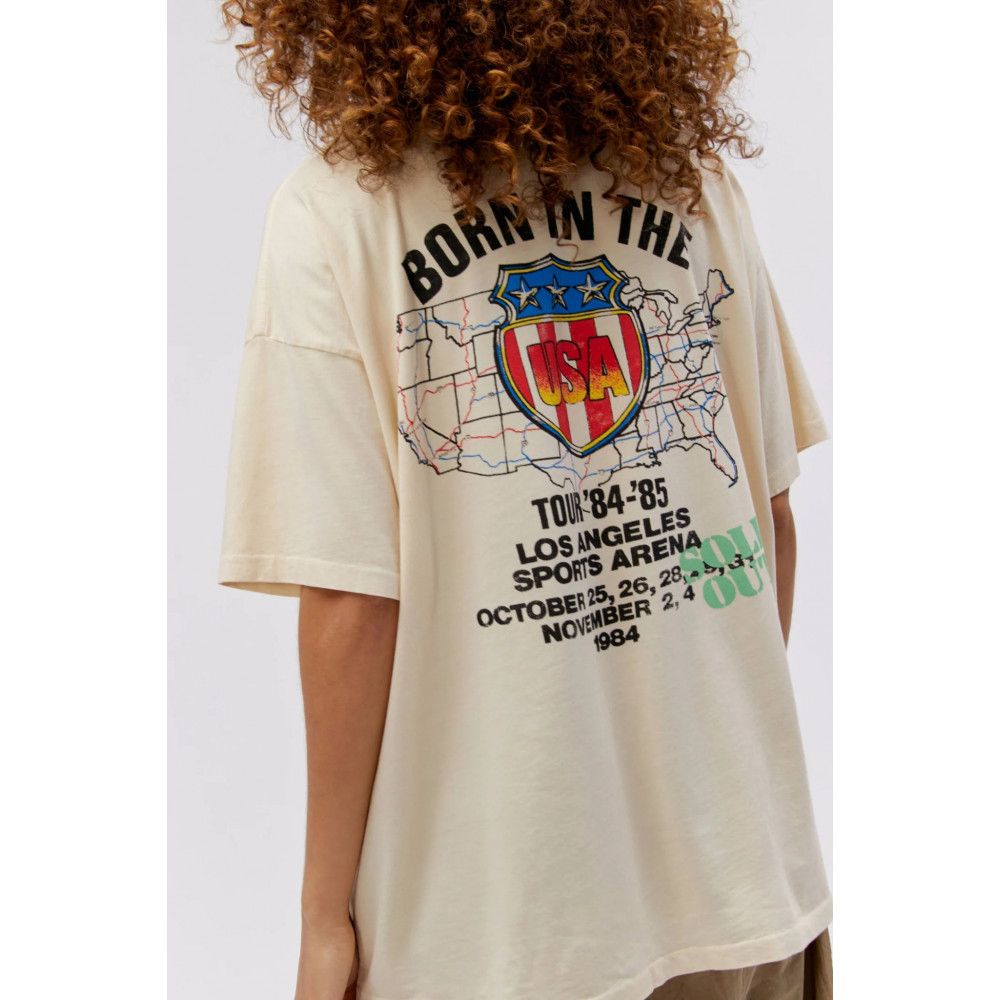 Solar Springsteen Oversized Tee