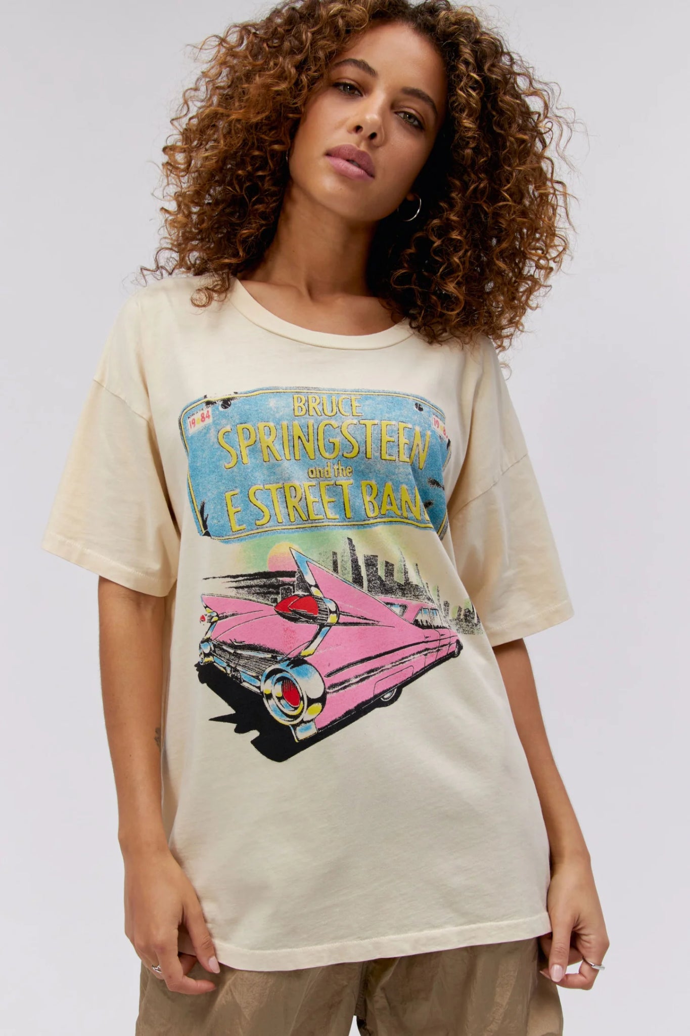 Solar Springsteen Oversized Tee