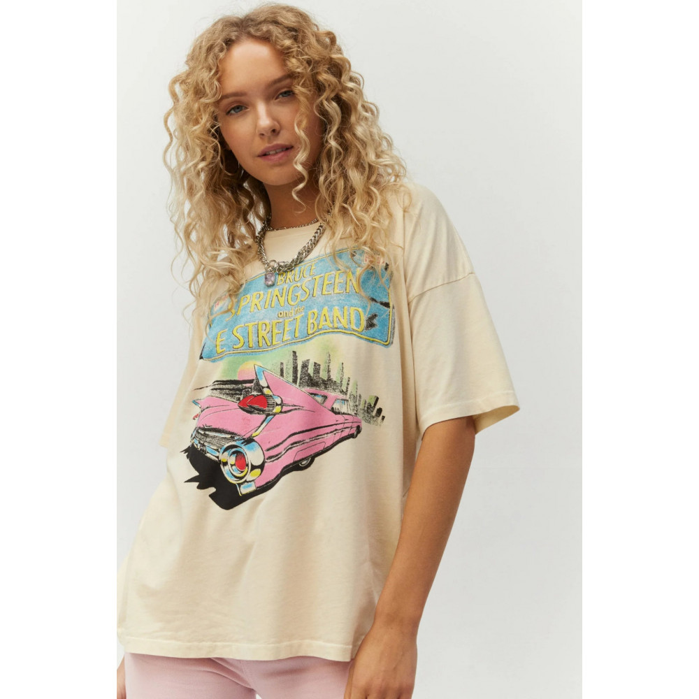 Solar Springsteen Oversized Tee