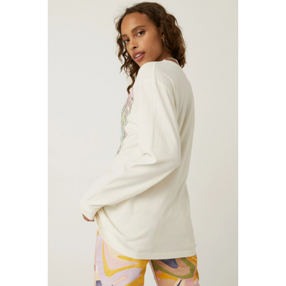 Velours Dead Oxford Circle Tee