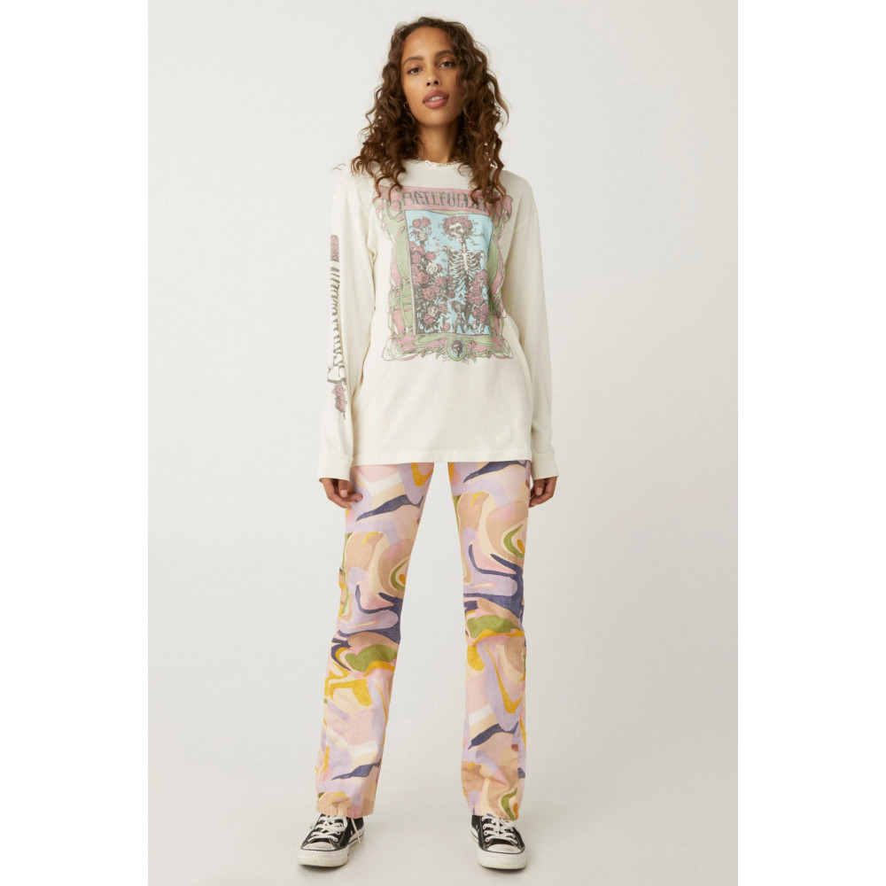 Velours Dead Oxford Circle Tee