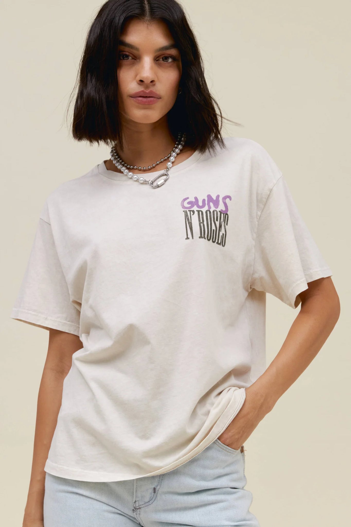 Orbit Tone N' Roses BF Tee