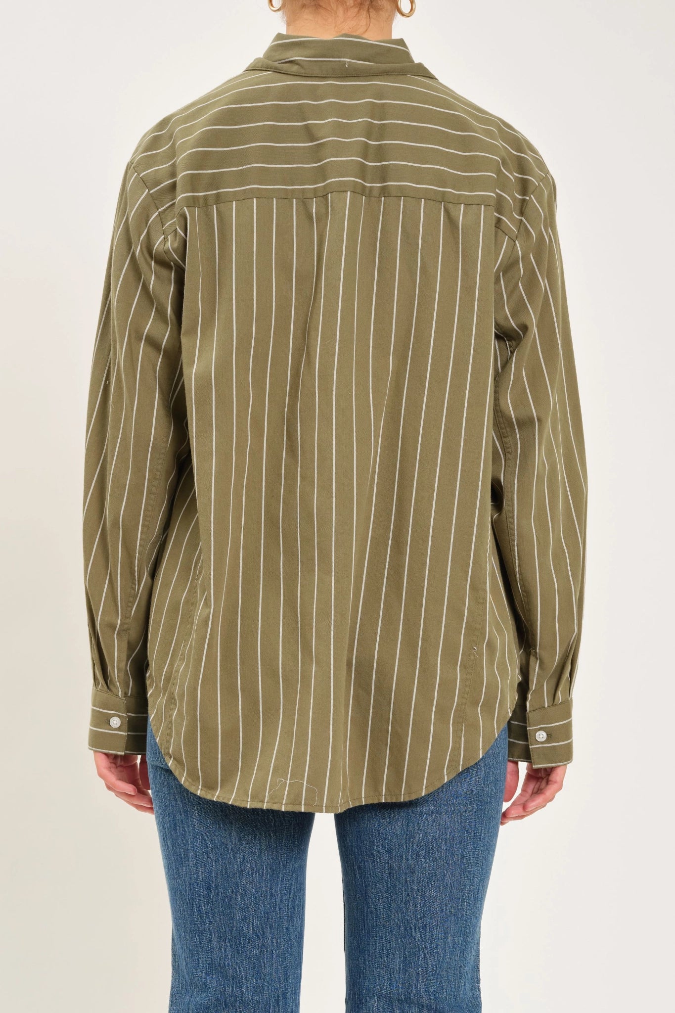 Fortuna Boyfriend Button Up Shirt