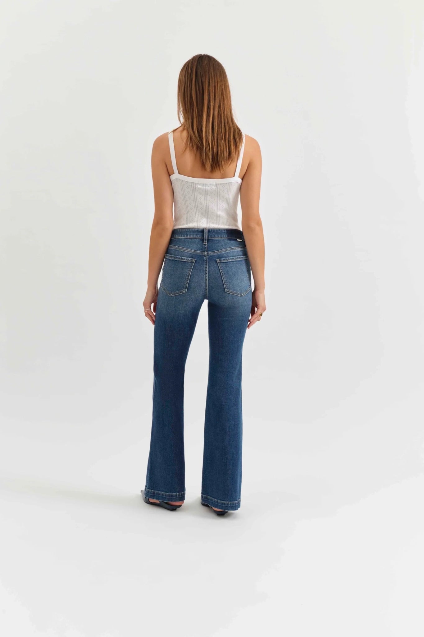 Symmetry Flare Jean