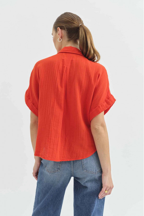 Tramonto Button Up