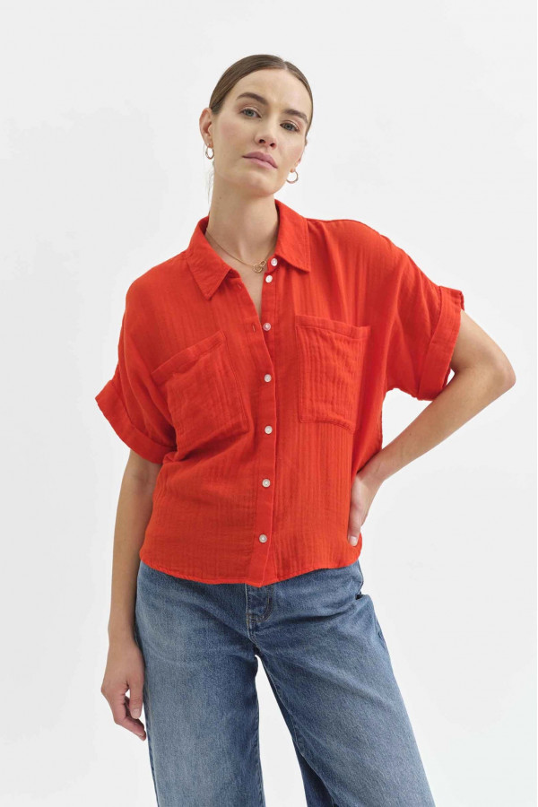 Tramonto Button Up