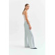 Ámbar Mid Rise Wide Leg Jean