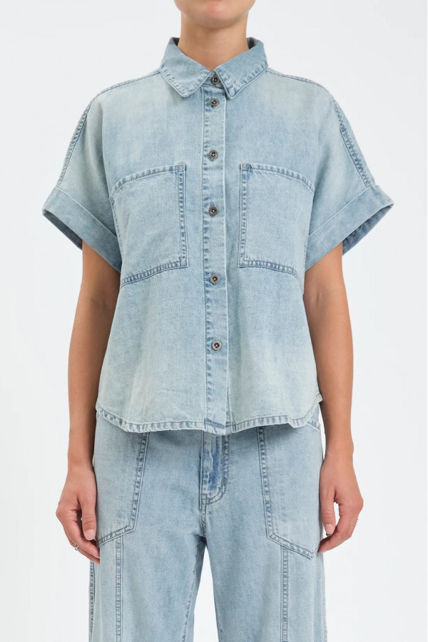 Mussola Dream Soft Dnm Top