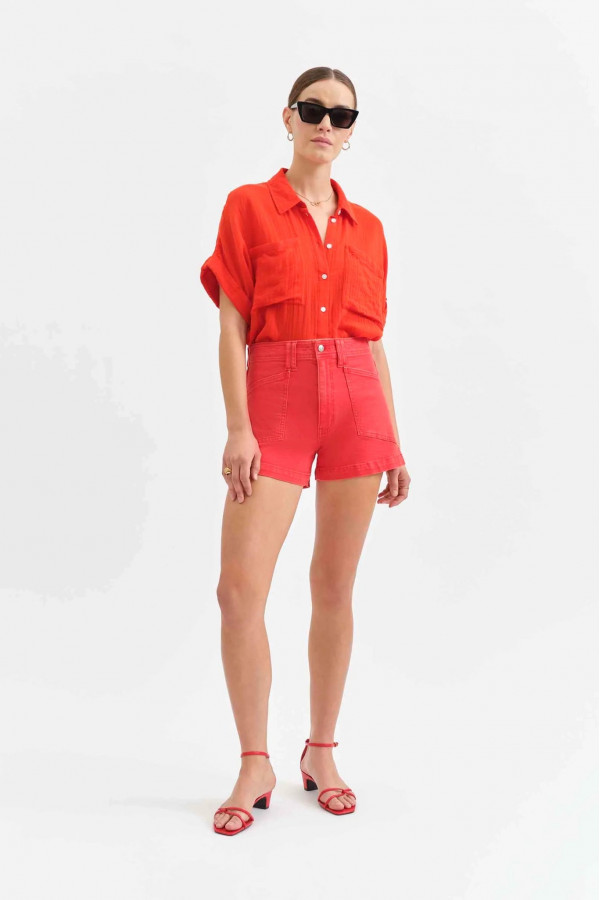 Elegancia Girl High Rise Short