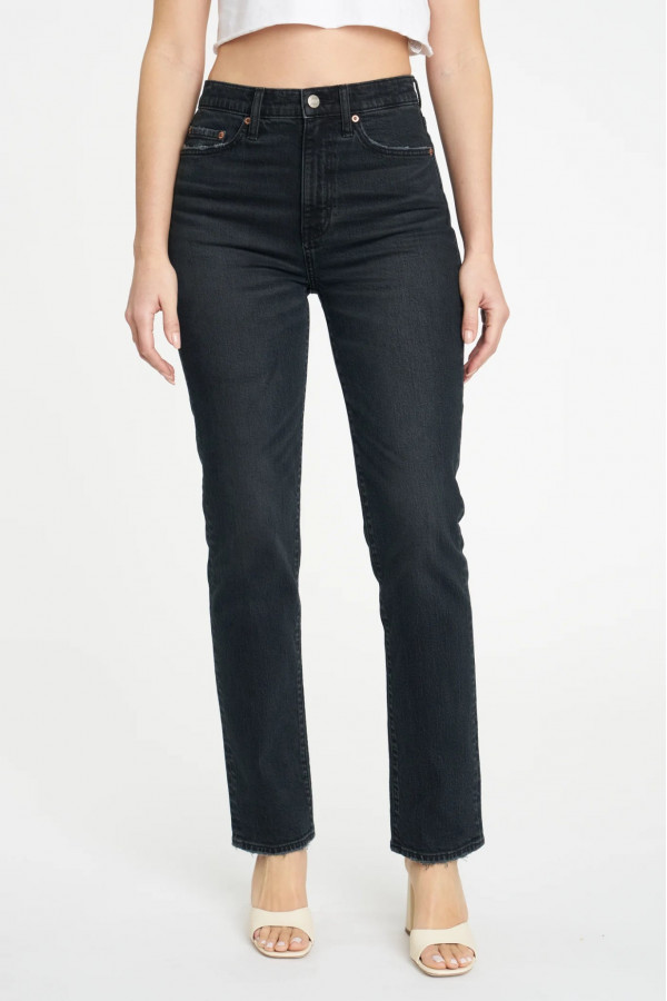 Mood Pants High Rise Straight