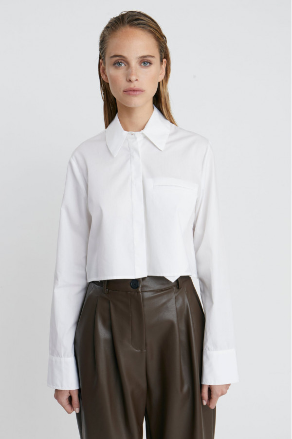 Ballad Crop Shirt