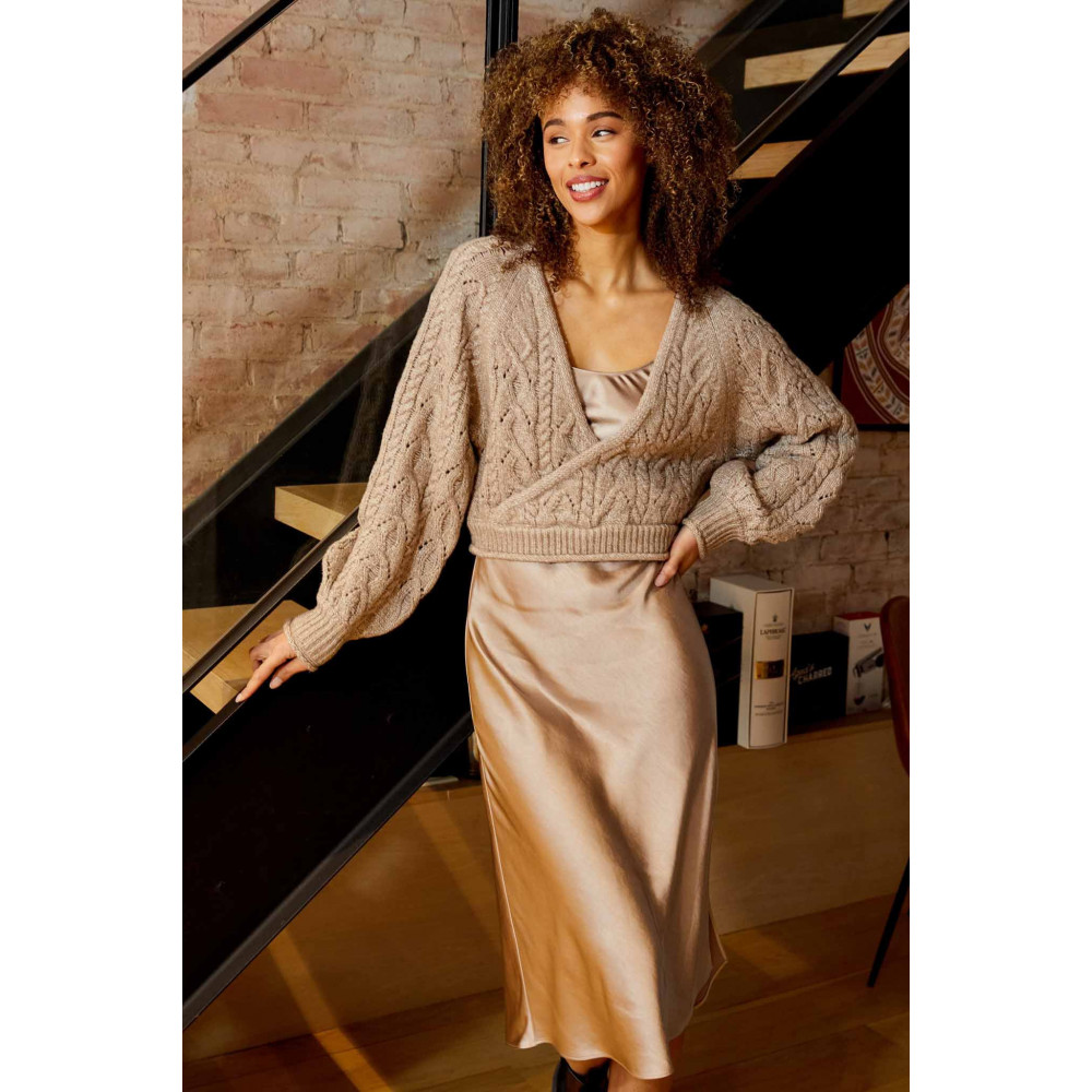 Lux Sweater/Dress Combo