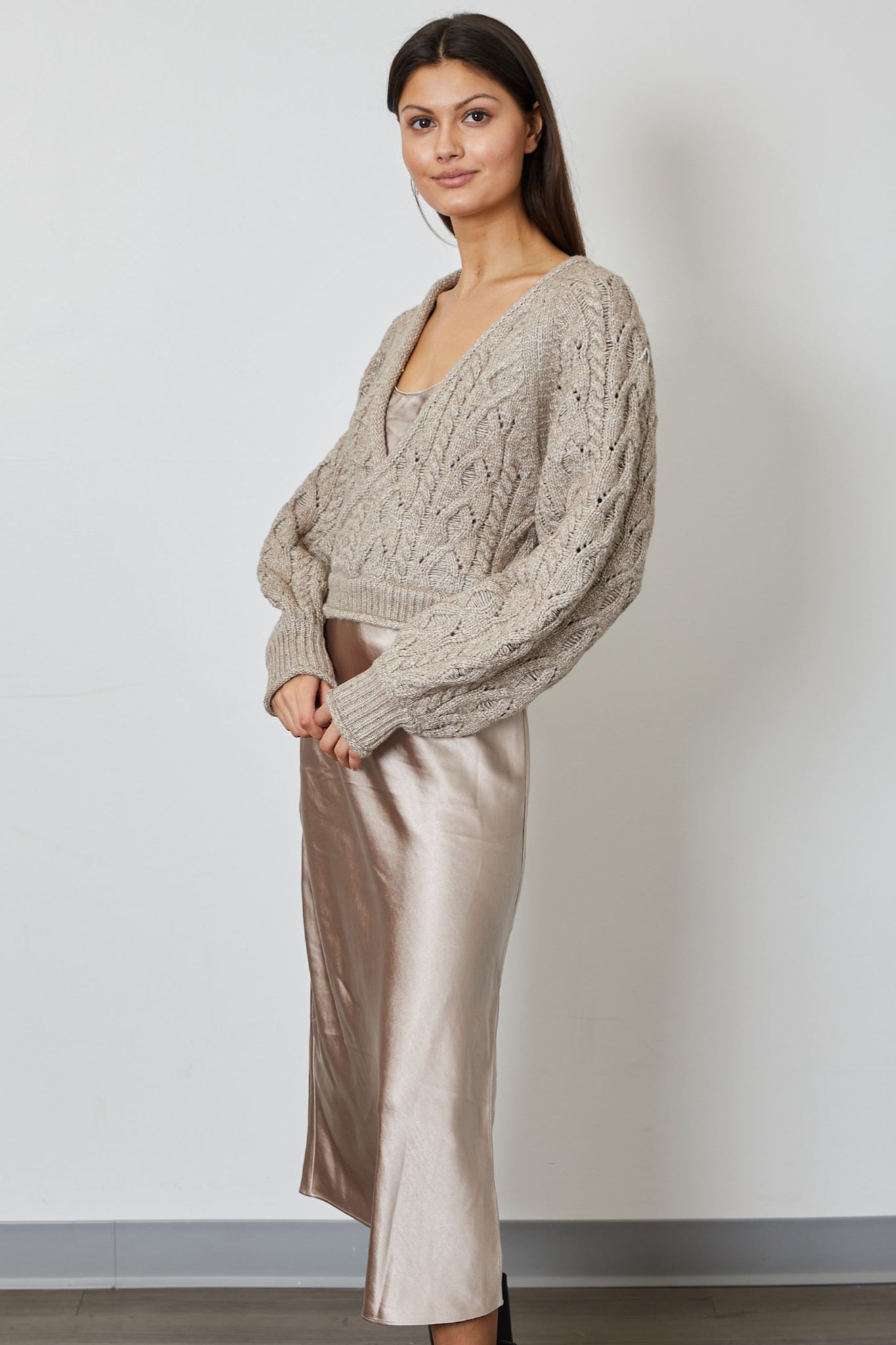 Lux Sweater/Dress Combo