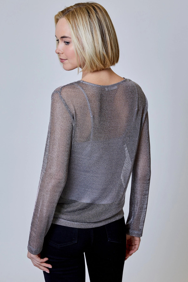 Lunar Mesh Top