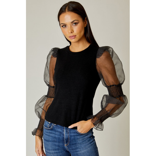 Karma Sleeve Top
