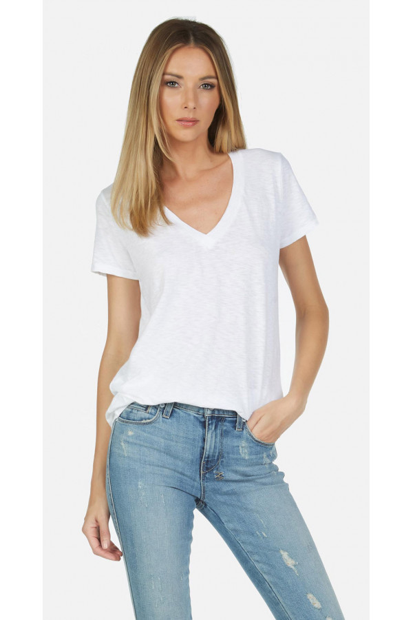 Silhouette Acqua V-Neck Short Sleeve Tee