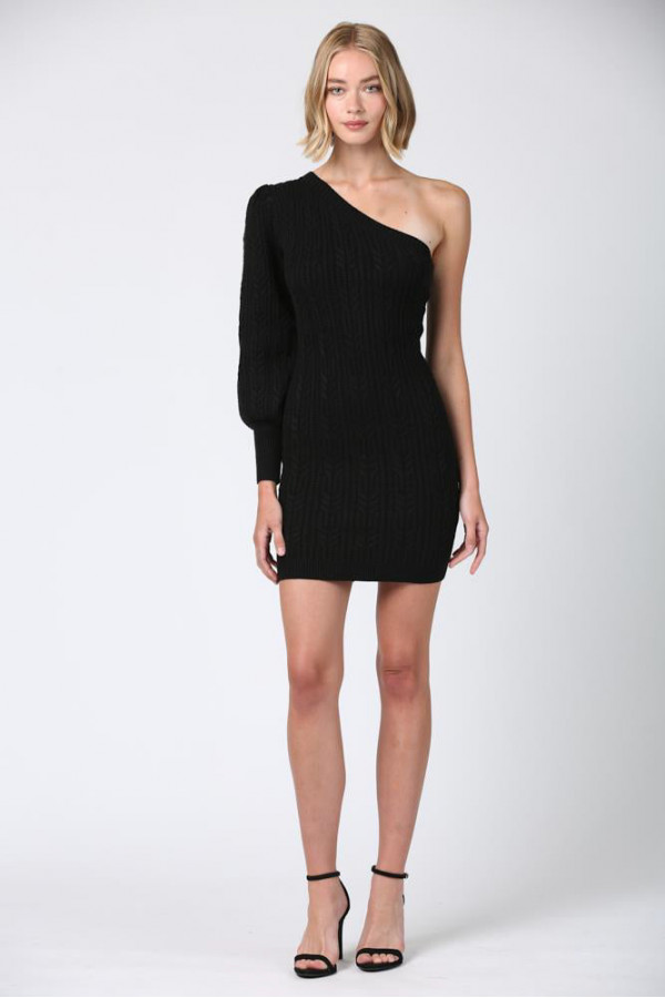 Atom Aurora Shoulder Dress