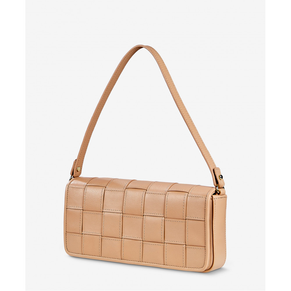 Algorithm Shoulder Bag