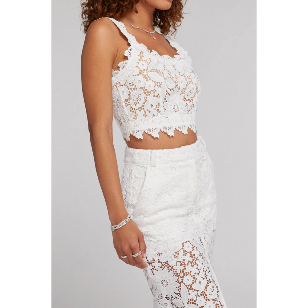 Atardecer Lace Tank