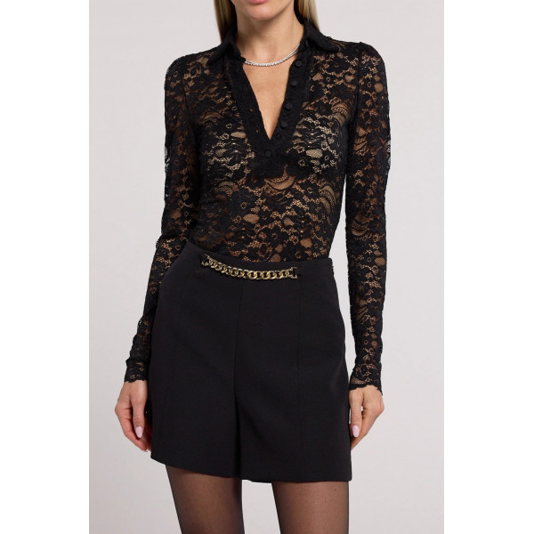 Tul Lace Top