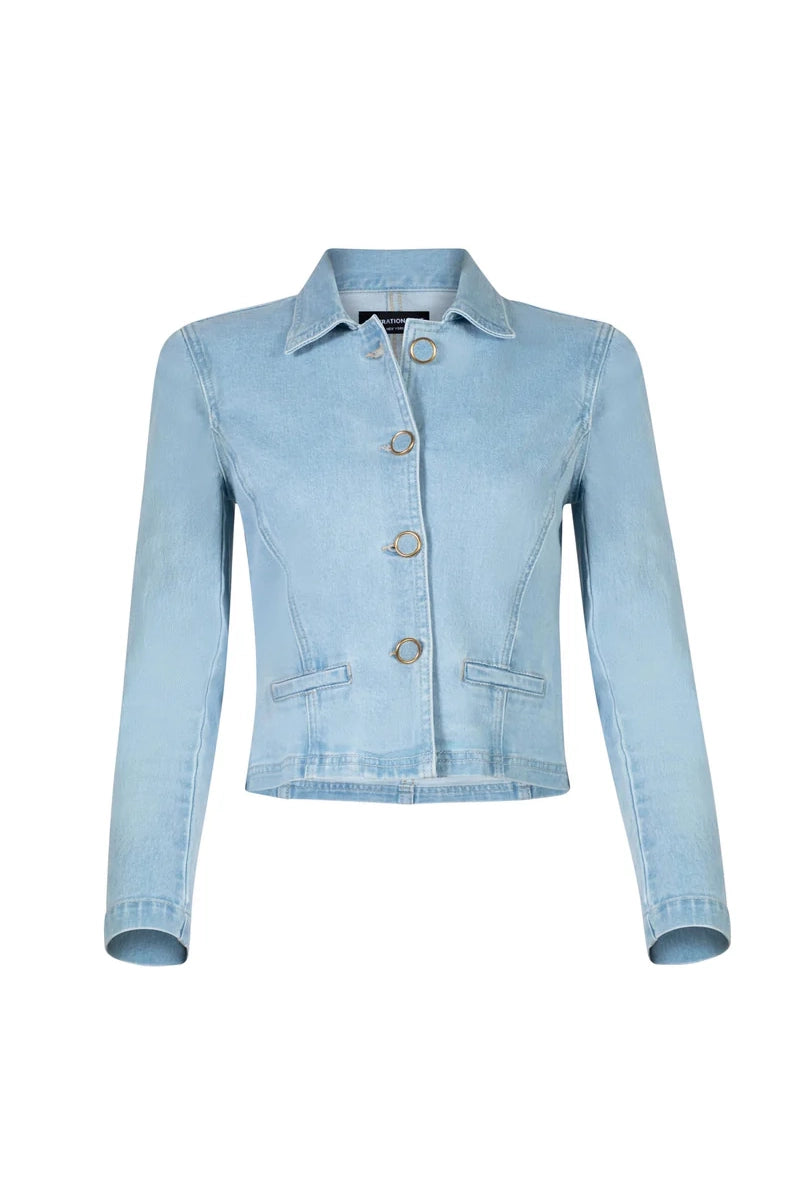 Spring Vibe Denim Jacket