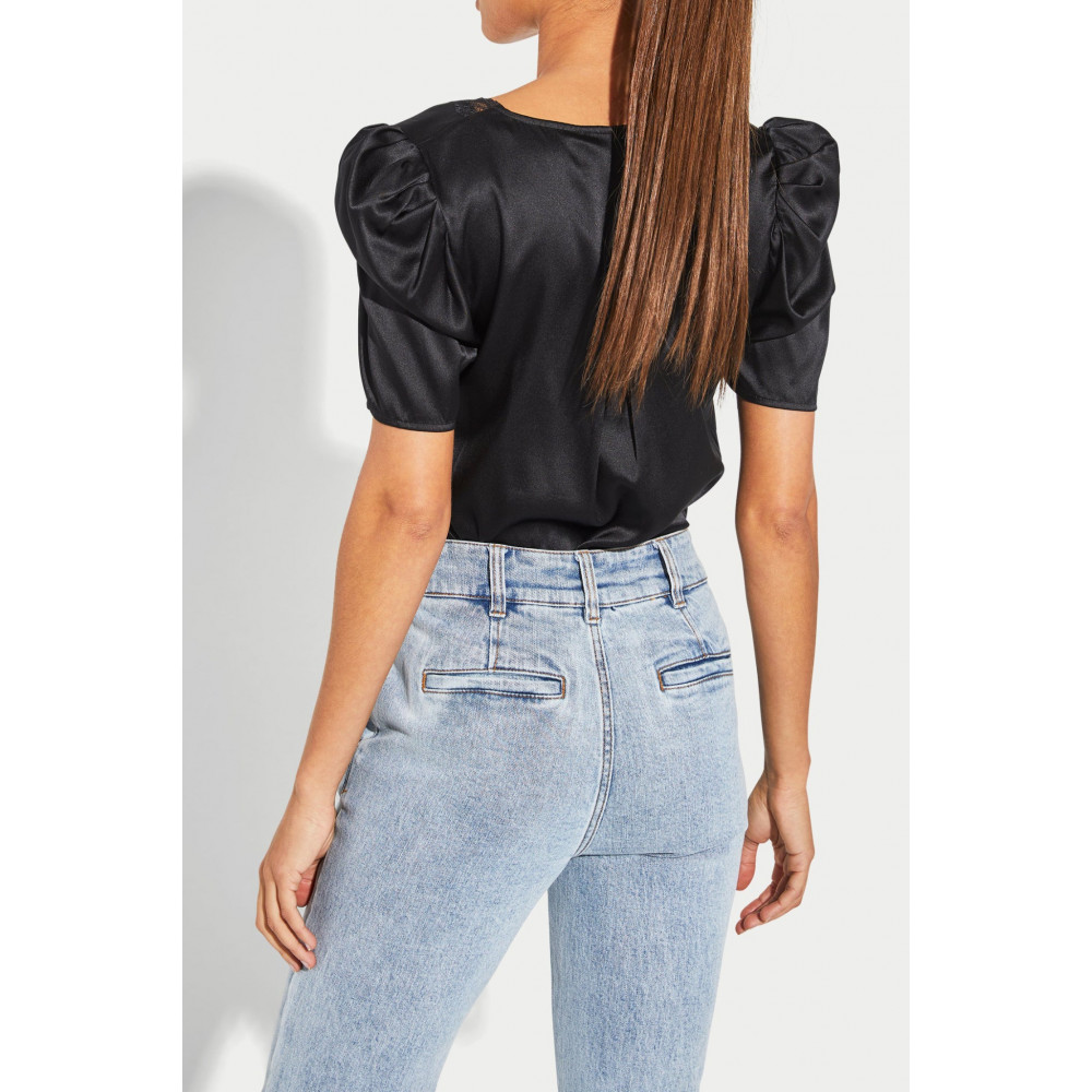 Essence V Neck Blouse