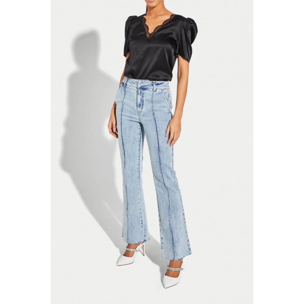 Essence V Neck Blouse