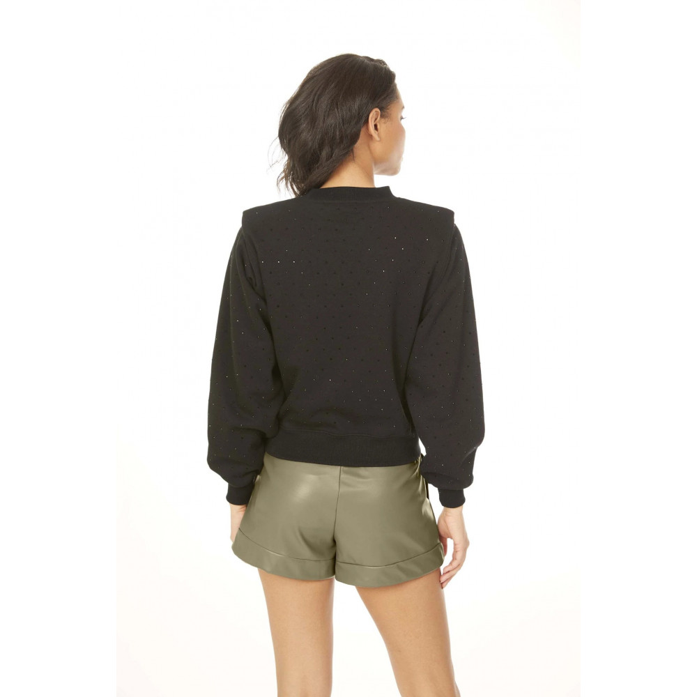 Soie Crystal Sweatshirt