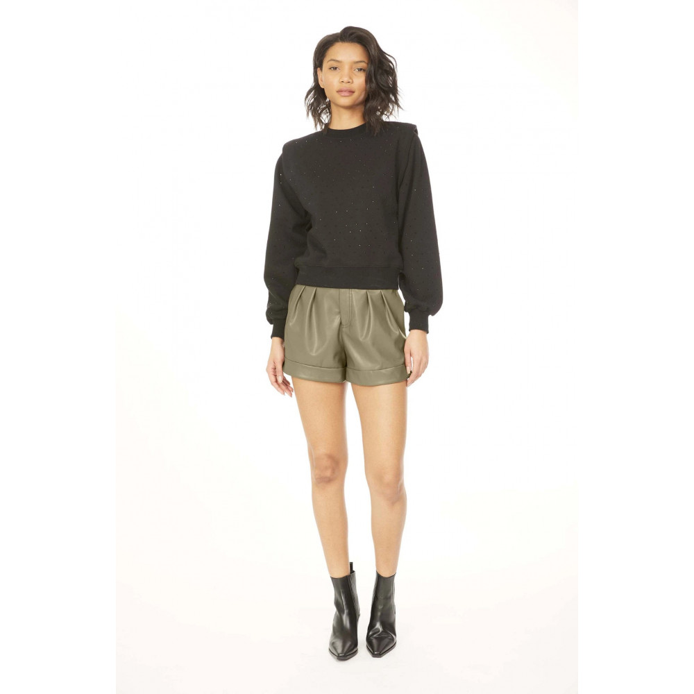 Soie Crystal Sweatshirt