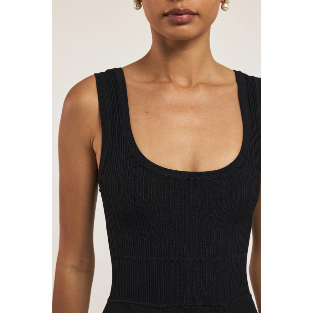 Brise Bloom Lace Knit Dress